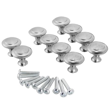 simple stainless steel cabinet knobs|hourglass stainless kitchen cabinet knobs.